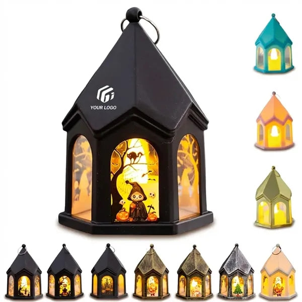 Party decorations halloween christmas lantern night light
