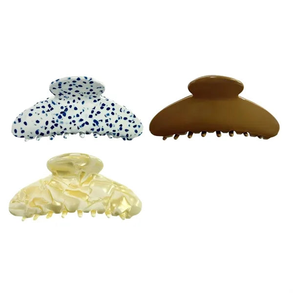 NEW Women 4.13-inch Large Acetate Hair Clip