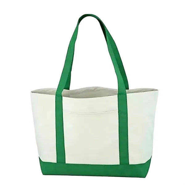 Multi-Color Lightweight Fashionable Handheld Canvas Bag