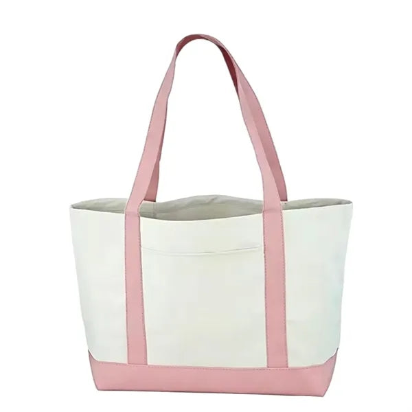 Multi-Color Lightweight Fashionable Handheld Canvas Bag