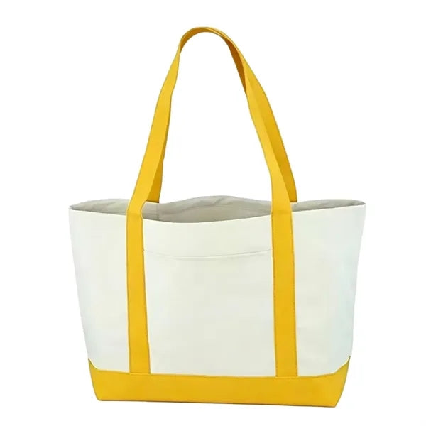 Multi-Color Lightweight Fashionable Handheld Canvas Bag