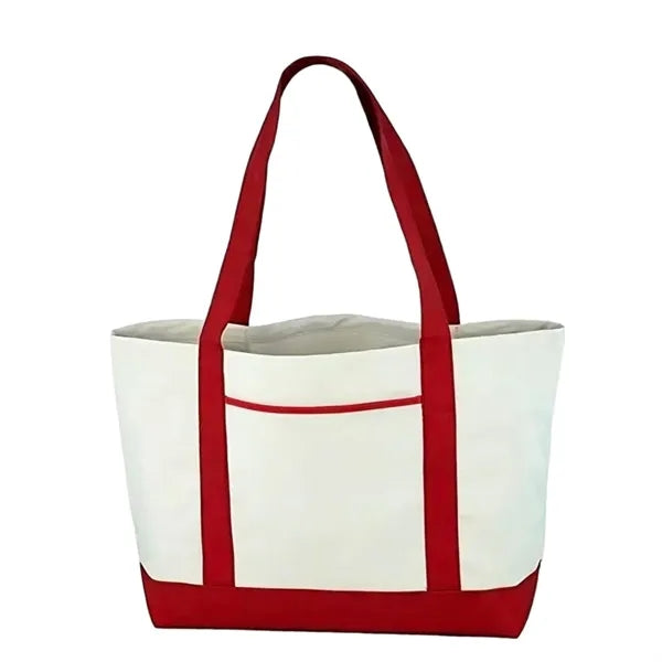 Multi-Color Lightweight Fashionable Handheld Canvas Bag