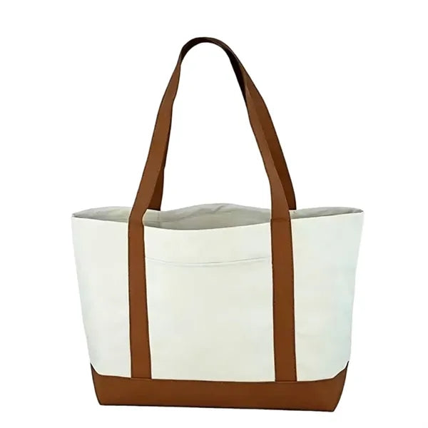 Multi-Color Lightweight Fashionable Handheld Canvas Bag
