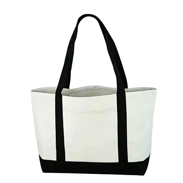 Multi-Color Lightweight Fashionable Handheld Canvas Bag