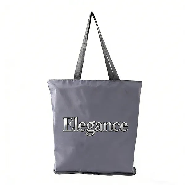 Foldable Supermarket Shopping Bag, Custom Handheld Tote Bag