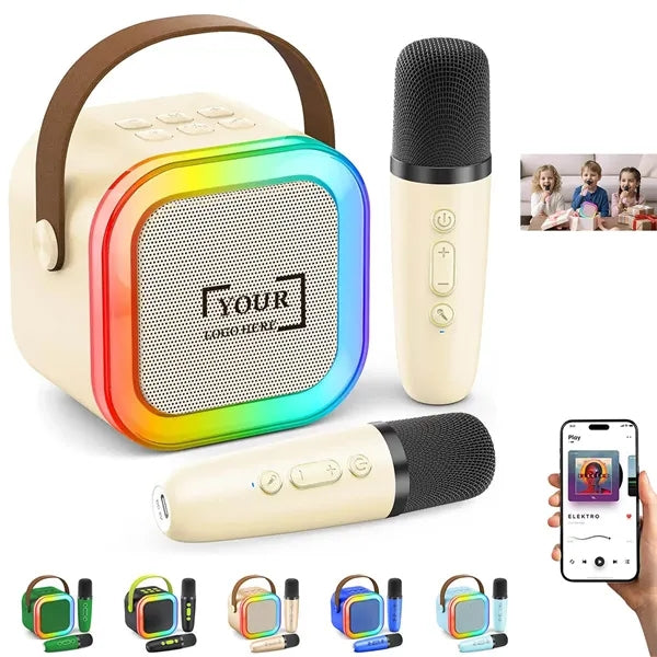 Portable Bluetooth Karaoke Speaker