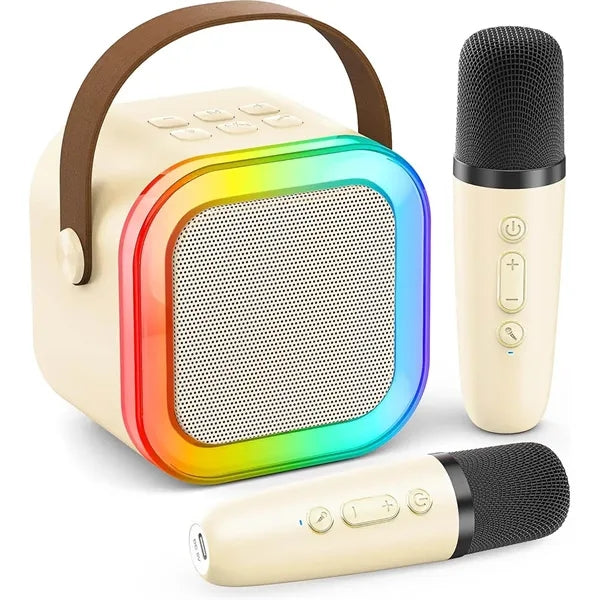 Portable Bluetooth Karaoke Speaker