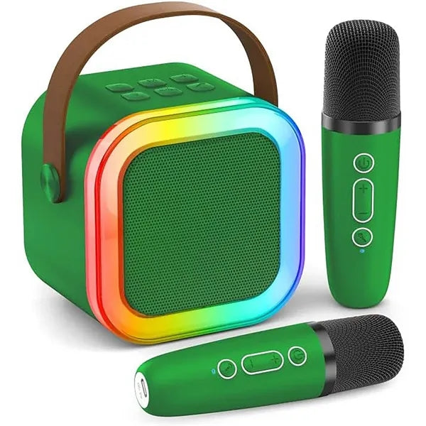 Portable Bluetooth Karaoke Speaker