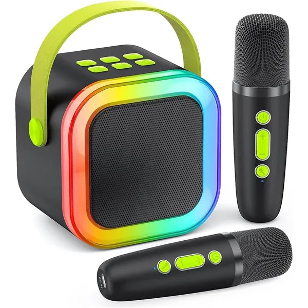 Portable Bluetooth Karaoke Speaker