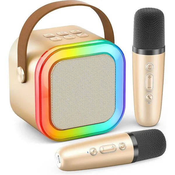 Portable Bluetooth Karaoke Speaker