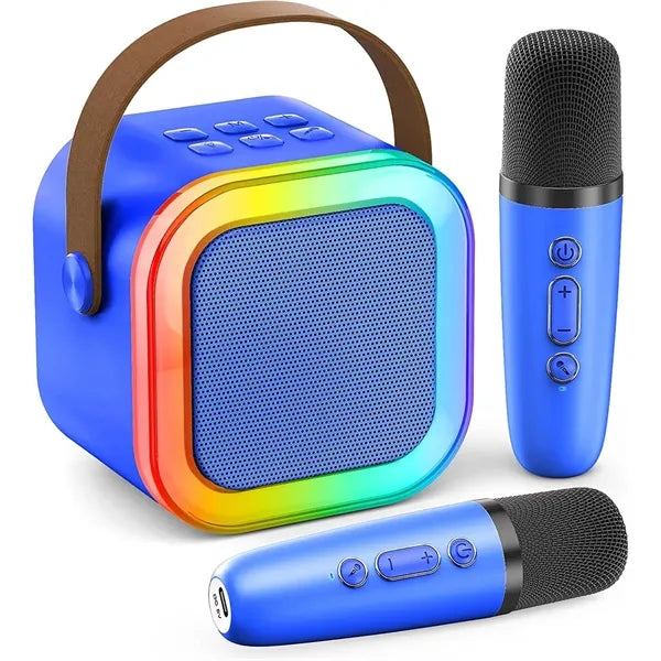 Portable Bluetooth Karaoke Speaker