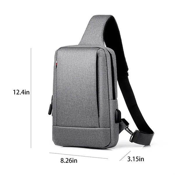 Waterproof Crossbody Sling Bag
