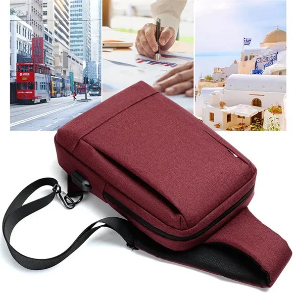 Waterproof Crossbody Sling Bag