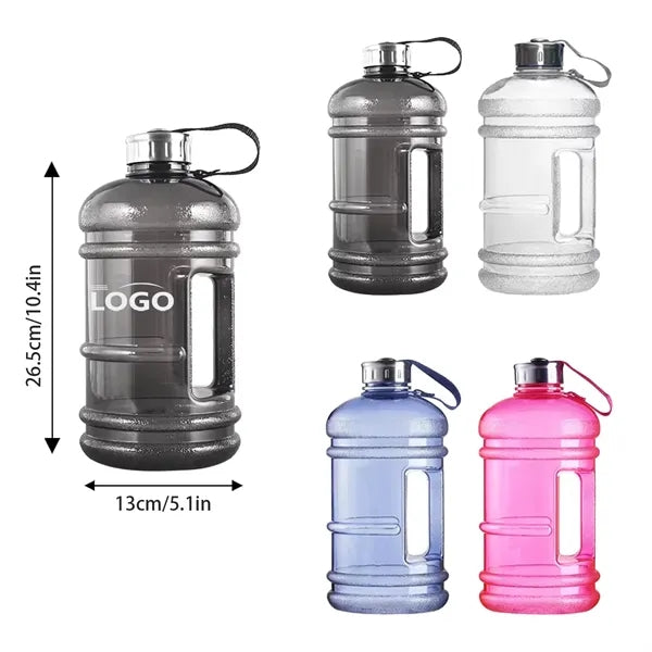 Large Capacity Sports Fitness Water Bottle