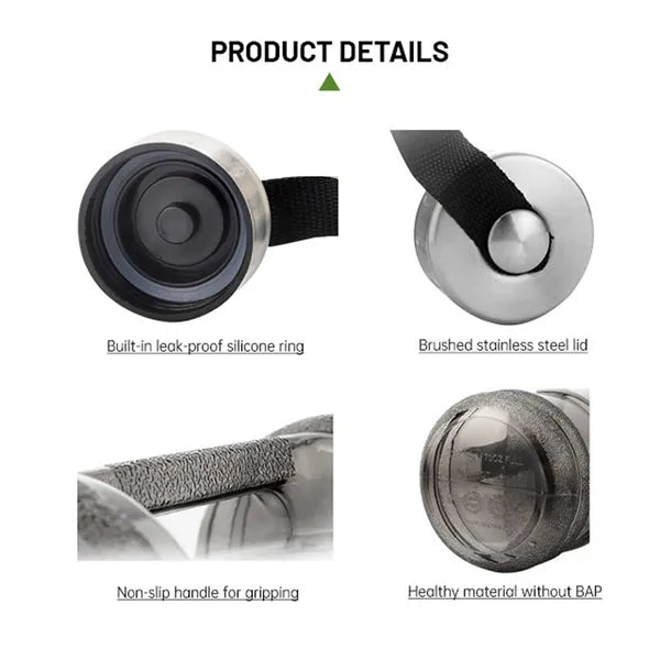 Large Capacity Sports Fitness Water Bottle