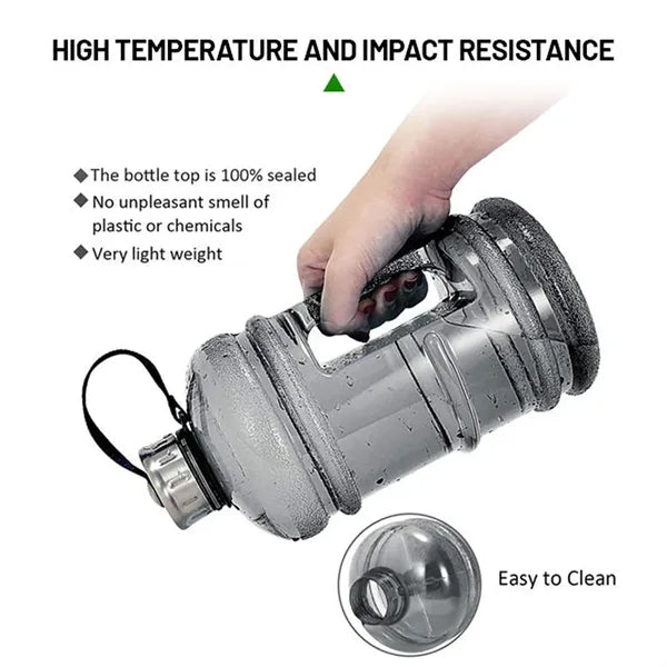 Large Capacity Sports Fitness Water Bottle