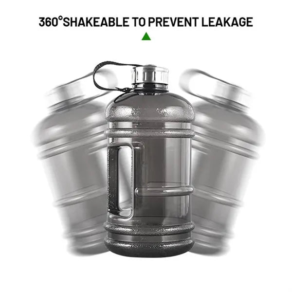 Large Capacity Sports Fitness Water Bottle