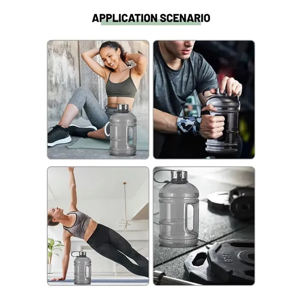 Large Capacity Sports Fitness Water Bottle