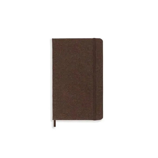 Coffee Grounds Cork Eco-Friendly Notebook