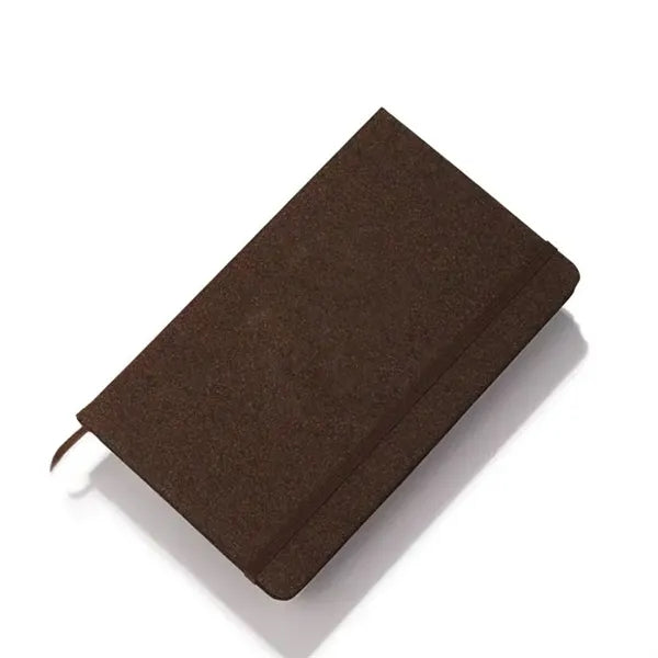 Coffee Grounds Cork Eco-Friendly Notebook