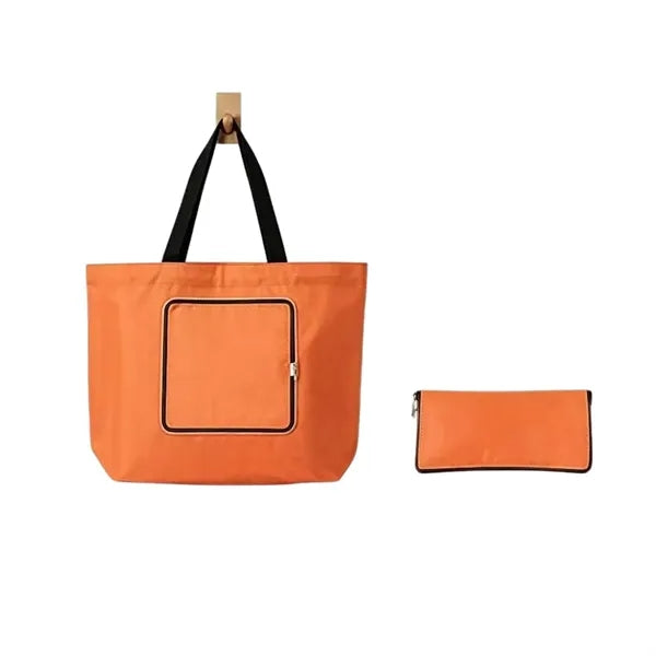 Low MOQ Multi-Color Portable Foldable Shopping Handbag