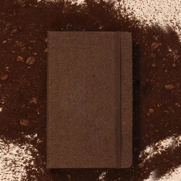 Coffee Grounds Cork Eco-Friendly Notebook