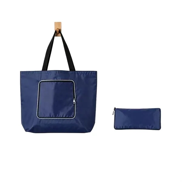 Low MOQ Multi-Color Portable Foldable Shopping Handbag