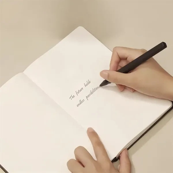 Coffee Grounds Cork Eco-Friendly Notebook