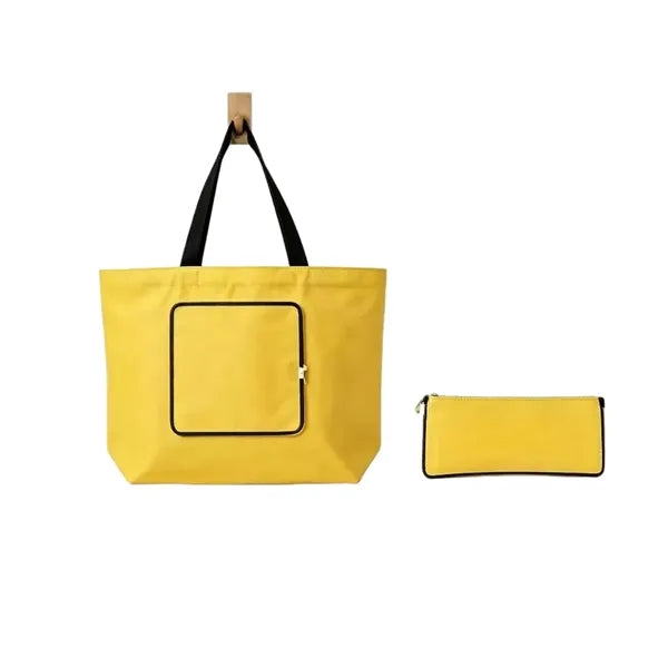 Low MOQ Multi-Color Portable Foldable Shopping Handbag