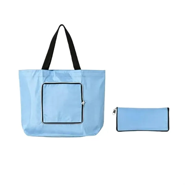 Low MOQ Multi-Color Portable Foldable Shopping Handbag