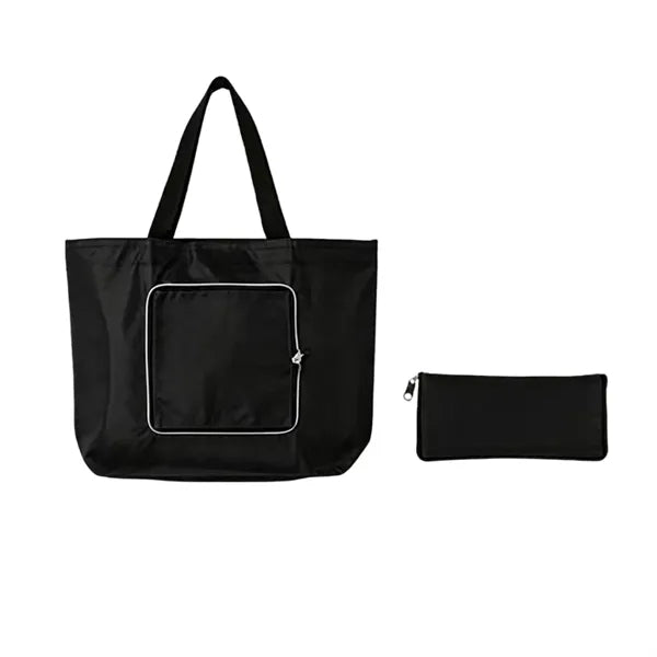 Low MOQ Multi-Color Portable Foldable Shopping Handbag