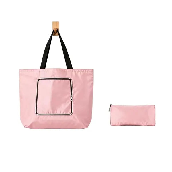 Low MOQ Multi-Color Portable Foldable Shopping Handbag