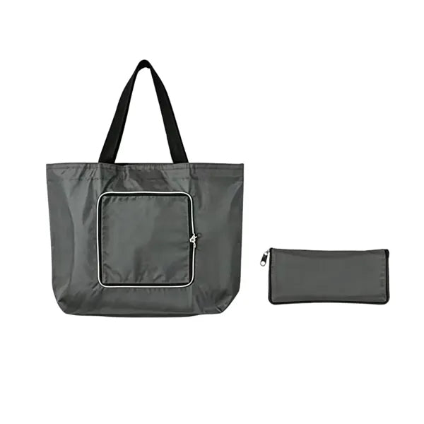 Low MOQ Multi-Color Portable Foldable Shopping Handbag