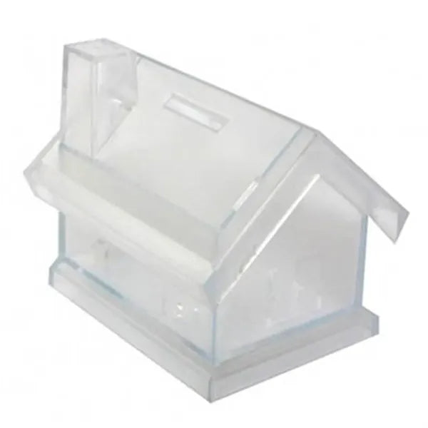 Eco-Friendly House Shaped Plastic Bank