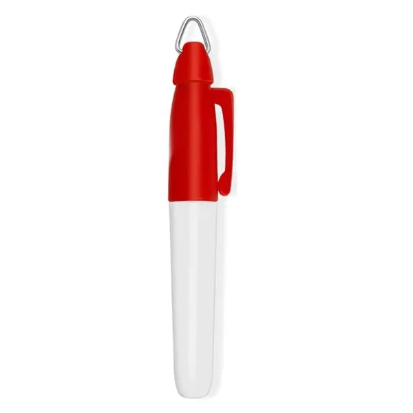 Mini Permanent Markers with Clips