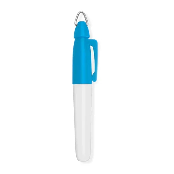 Mini Permanent Markers with Clips