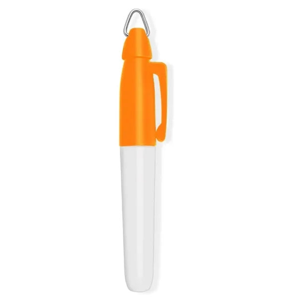 Mini Permanent Markers with Clips