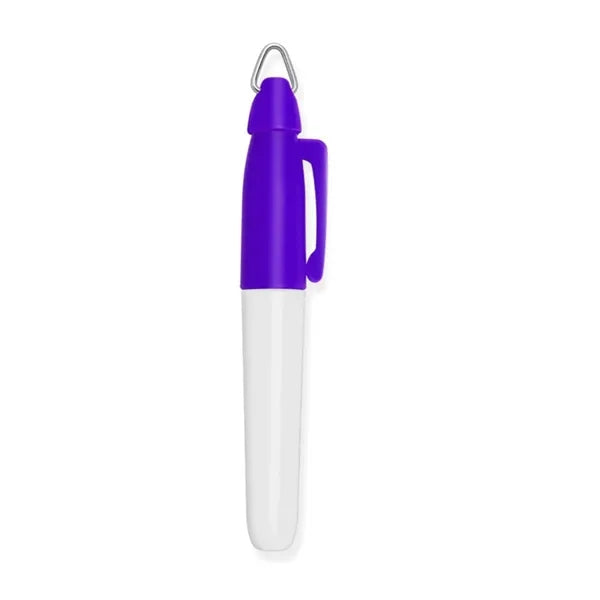 Mini Permanent Markers with Clips