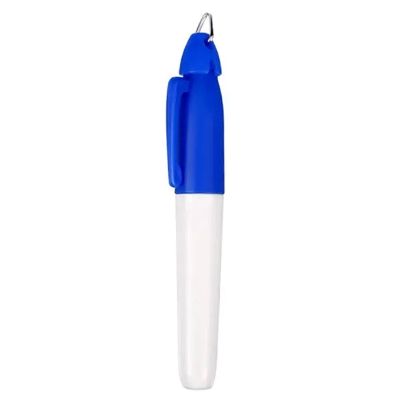 Mini Permanent Markers with Clips