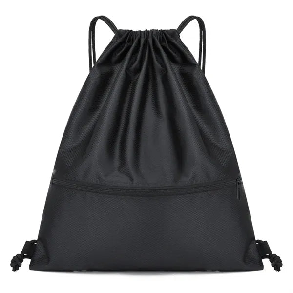 Nylon Drawstring Travel Backpack