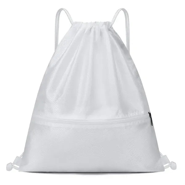 Nylon Drawstring Travel Backpack