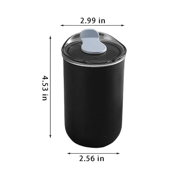 10oz stainless steel insulated cup wine tumbler with lid
