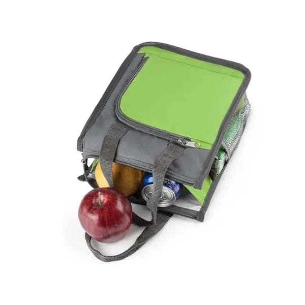 Oxford Cloth Insulated Lunch Tote, Cooler Bag for Food