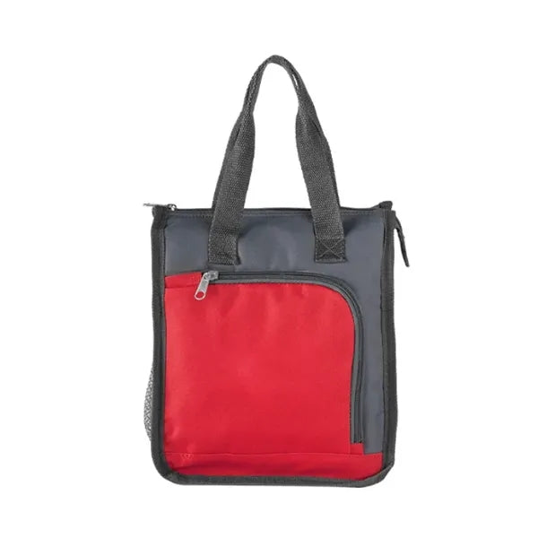 Oxford Cloth Insulated Lunch Tote, Cooler Bag for Food
