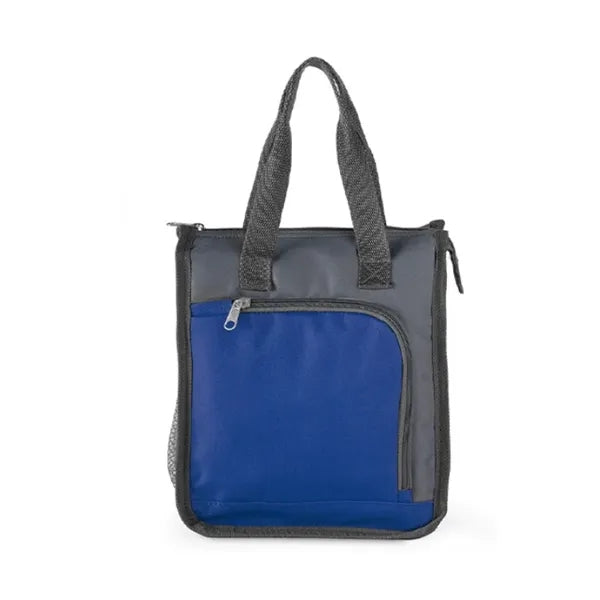 Oxford Cloth Insulated Lunch Tote, Cooler Bag for Food