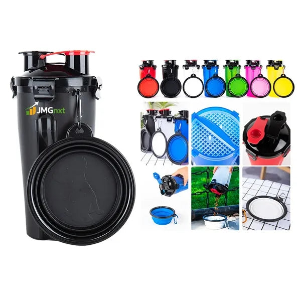 Portable Dog Water Bottle Set