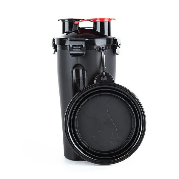 Portable Dog Water Bottle Set