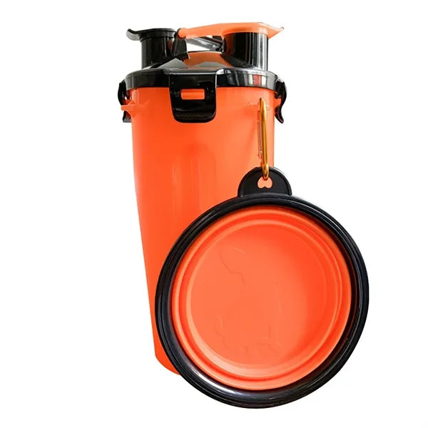 Portable Dog Water Bottle Set