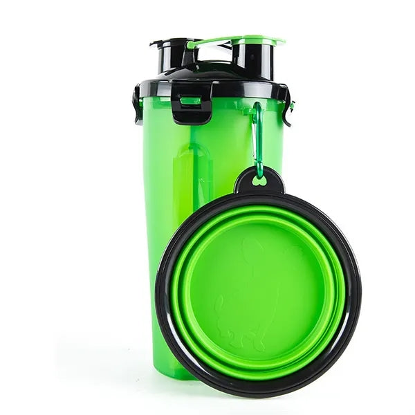 Portable Dog Water Bottle Set