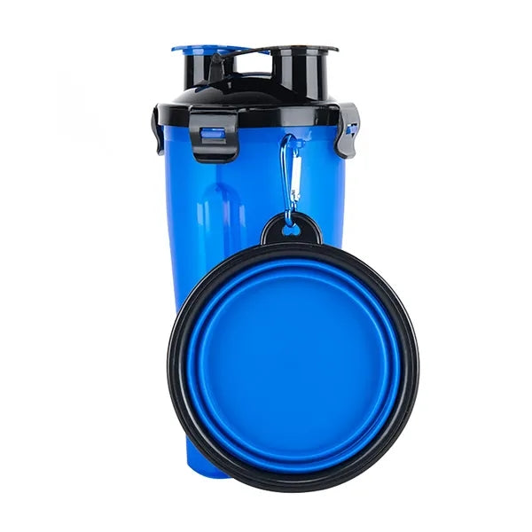 Portable Dog Water Bottle Set